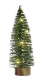 sztuczna-mini-choinka-na-pniu-led-zielony-brokat-25-cm-ozdobna-dekoracja