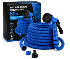waz-ogrodowy-rozciagliwy-60m-elastyczny-pistolet-zraszacz-zestaw-zlacza