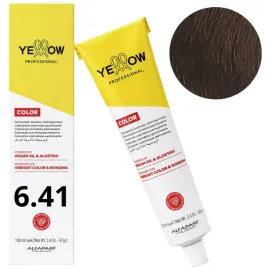 alfaparf-yellow-farba-do-wlosow-6-41-ciemny-miedziany-popielaty-blond-100ml