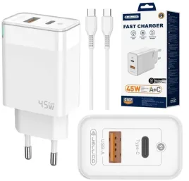 szybka-ladowarka-sieciowa-jellico-2x-usb-usb-c-kabel-usb-c-pd-45w-gan-qc