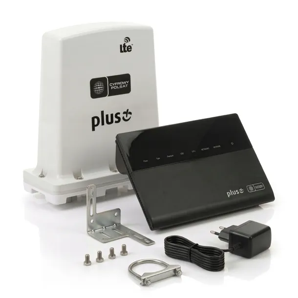 Router na karte SIM z anteną zewnętrzną ODU-IDU 300 4G LTE WiFi 5 300mb/s
