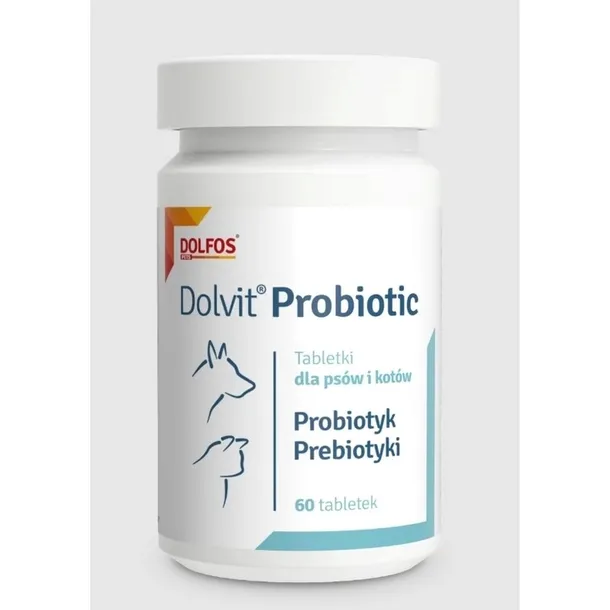 DOLFOS DOLVIT PROBIOTIC 60 tabletek