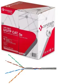 kabel-przewod-sieciowy-u-utp-lan-cu-skretka-100m