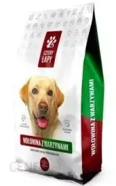 karma-cztery-lapy-wolowina-z-warzywami-10kg