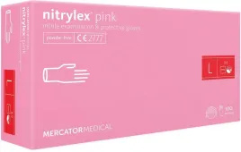rekawiczki-nitrylowe-mercator-pink-rozm-l-100-szt