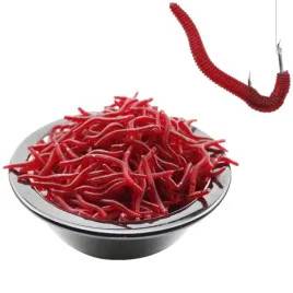 sztuczne-robaki-czerwone-dzdzownica-dendrobena-gnojak-rosowki-3-5cm-100x