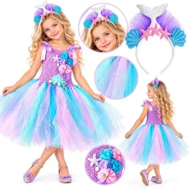 zestaw-sukienka-syrenka-arielka-tutu-stroj-przebranie-130-cm-l-opaska