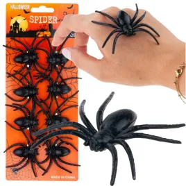 sztuczne-pajaki-czarne-dekoracje-halloween-czarna-tarantula