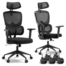 krzeslo-ergonomiczne-fotel-biurowy-obrotowy-materialowy-regulowany-czarny