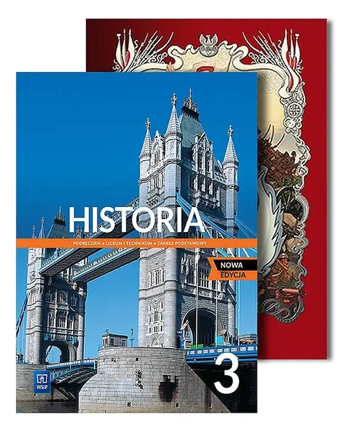 PAKIET HISTORIA. PODRĘCZNIK. LICEUM I TECHNIKUM. KLASA 3. ZAKRES PODSTAWOWY. NOWA EDYCJA. 100 NA 100. ANTOLOGIA KOMIKSU NA STULECIE ODZYSKANIA NIEPOD