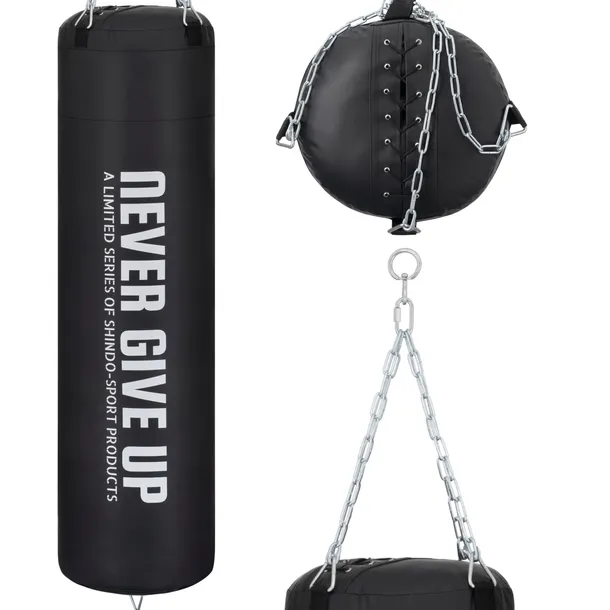 WOREK BOKSERSKI TRENINGOWY 40KG 140X40 LIMITED BLACK