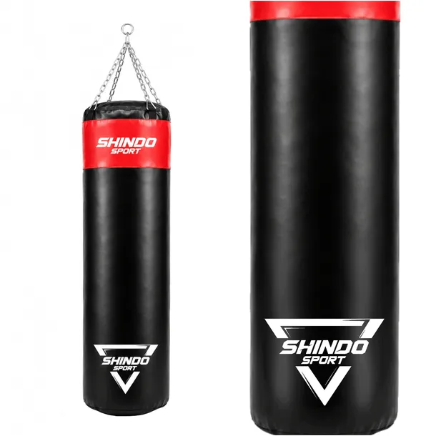 WOREK BOKSERSKI TRENINGOWY 150CM 50KG WYPEŁNIONY POLSKI PRODUCENT SHINDO