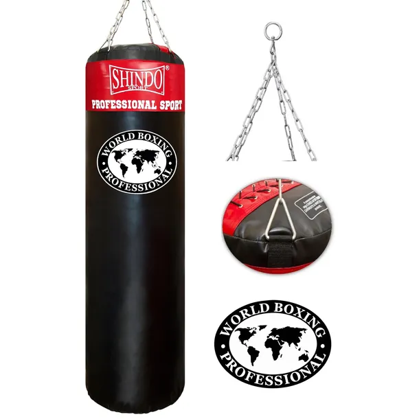 WOREK BOKSERSKI TRENINGOWY 30KG 120X35 WYPEŁNIONY