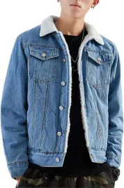 kurtka-jeansowa-meska-ocieplana-baranek-rozmiar-s-katana-jeans-z-kozuchem