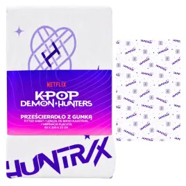 k-pop-demon-hunters-przescieradlo-z-gumka-100percent-bawelna-90x200x25cm