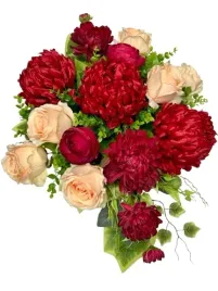 stroik-gesty-wiazanka-na-grob-cmentarz-roze-dalie-chryzantemy