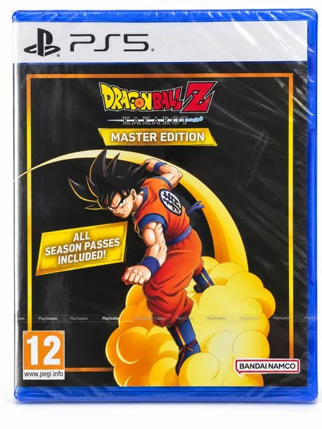 Dragon Ball Z Kakarot Master Edition PS5 Gra Pudełkowa PL Napisy