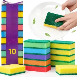 gabki-do-mycia-naczyn-zmywaki-zestaw-10-sztuk-blok-gabek-do-naczyn