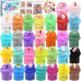 slime-zestaw-mini-30-sztuk-puszysty-z-charmsami-dla-dzieci