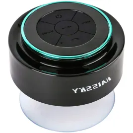 glosnik-prysznicowy-przenosny-haissky-f012l-czarny-naprzyssawce-wodoodporny