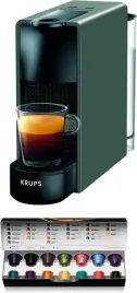ekspres-kapsulkowy-krups-essenza-mini-xn110brd-szary-19-bar