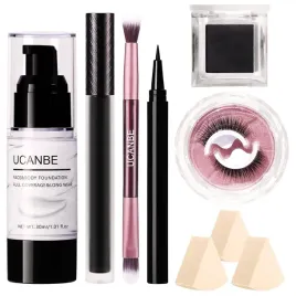 zestaw-do-makijazu-halloween-czarny-bialy-cienie-szminka-eyeliner-rzesy