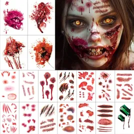 tatuaze-blizny-rany-sztuczna-krew-halloween-zombie-18-arkuszy-wodoodporne