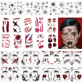 tatuaze-blizny-pajaki-rany-3d-halloween-28-szt-wodoodporne-horror