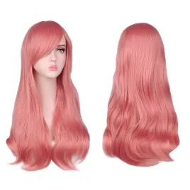 peruka-rozowa-dluga-70-cm-krecona-okulary-serca-i-czepek-cosplay