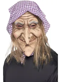 maska-starej-czarownicy-halloween-lateksowa-z-wlosami-i-chusta-dorosli