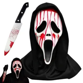 maska-ducha-halloween-peleryna-z-kapturem-noz-40-cm-horror-cosplay