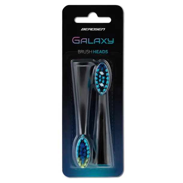 KOŃCÓWKI DO SZCZOTECZKI SONICZNEJ BERDSEN GALAXY 2szt