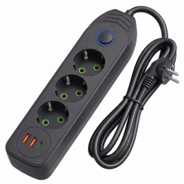 listwa-zasilajaca-przedluzacz-usb-c-usb-a-3-gniazda-ladowarka-18m-czarna