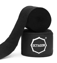 owijki-bandaze-bokserskie-octagon-fightgear-supreme-basic-3m-czarne