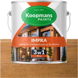 koopmans-impra-3w1-pro-lazura-do-drewna-elewacji-106-orzech-brazyl-25l