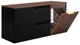 szafka-lazienkowa-pod-umywalke-100-czarny-orzech-kosz-na-pranie-front-mdf