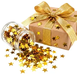 gwiazdki-brokatowe-sztywne-zlote-35g-dekoracyjne-scrapbooking-diy-ozdoby