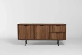 komoda-edison-o-szerokosci-150-cm-warmia-walnut-2d-3s-czarne-metalowe-nogi