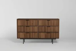 komoda-edison-o-szerokosci-150-cm-warmia-walnut-2d-3s-czarne-metalowe-nogi