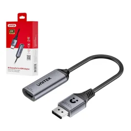 unitek-adapter-displayport-na-hdmi-2-1-or-8k-60hz-or-hdr-or-48-gb-s-or-15cm