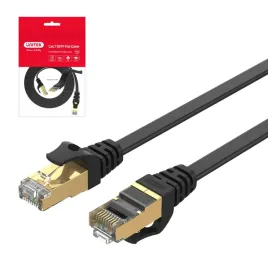 unitek-czarny-kabel-sieciowy-plaski-utp-ethernet-cat-7-2m-10gbps