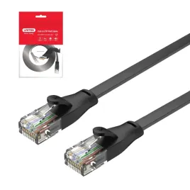 unitek-czarny-kabel-sieciowy-plaski-utp-ethernet-cat-6-10m-1gbps
