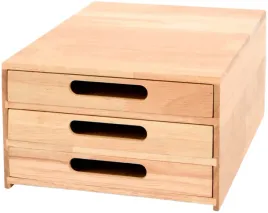 organizer-pojemnik-komoda-3-szuflady-biurko-dokumenty-drewno-25x33x15-cm