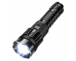 latarka-led-akumulatorowa-mocna-usb-c-ladowalna-zoom-wodoodporna-h007