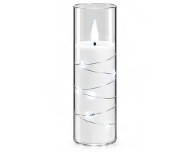 swieca-led-oplatana-15cm-biala-efekt-plomienia-drucik-na-baterie-aa-ozdobna