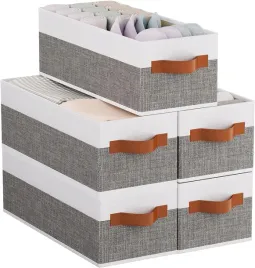 skladany-kosz-do-przechowywania-tkanina-5-szt-bialy-szary-38x155x13-cm