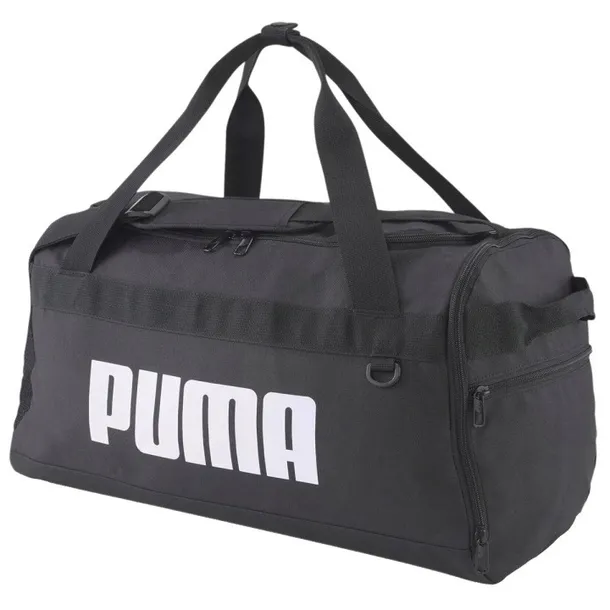 Czarna Torba sportowa PUMA Challenger Duffel S 35L