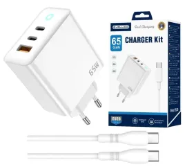 zestaw-ladowarka-2-x-usb-typ-c-1-x-usb-z-kablem-usb-c-pd-65w-gan-qc