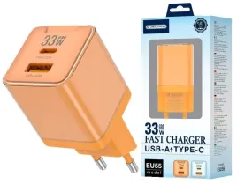 jellico-szybka-ladowarka-gan-pd-33w-2x-usb-usb-c-pomaranczowa-do-telefonu