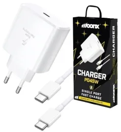 zestaw-ladowarka-sieciowa-usb-c-kabel-usb-c-pd-45w-szybkie-ladowanie